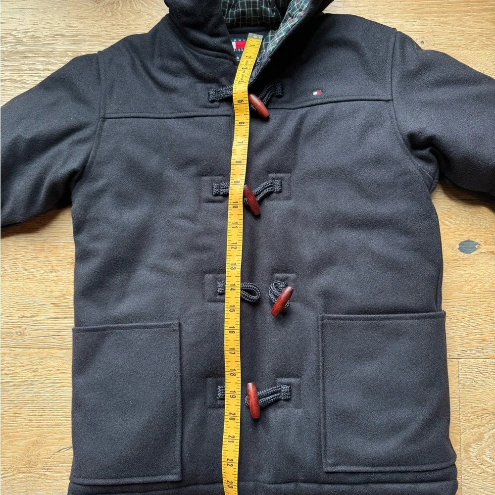🔥NEW🔥Boys sz 6 Wool Duffel Coat TOMMY HILFIGER price firm!